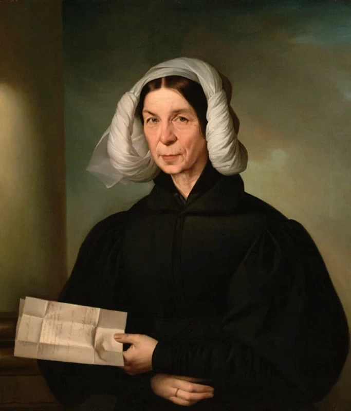 Ritratto di Caterina Leva Ragusin
